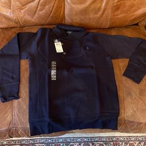 Polo by Ralph Lauren Fleece Shawl Collar